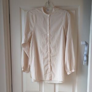 Shirt Strings Beige Blouse